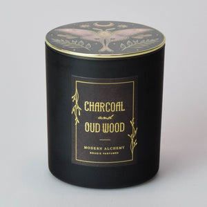 Charcoal & Oud Wood