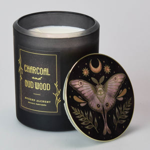 Charcoal & Oud Wood