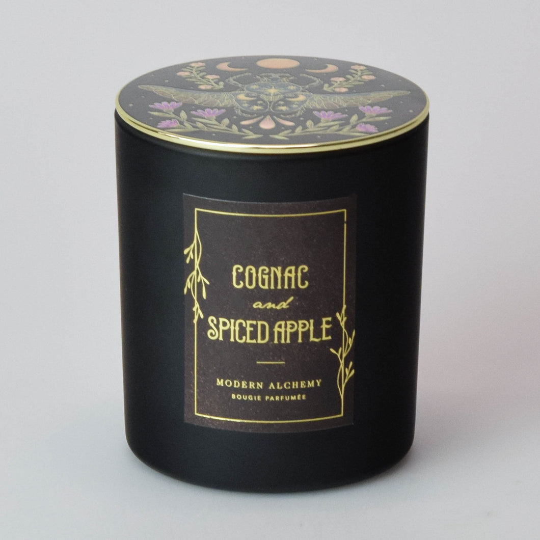 Cognac & Spiced Apple