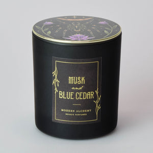 Musk & Blue Cedar