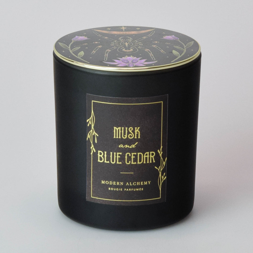 Musk & Blue Cedar
