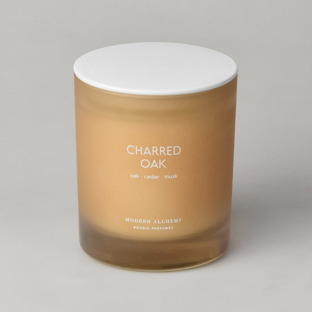 Charred Oak