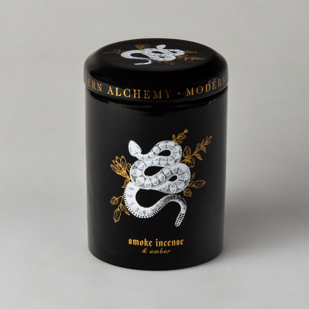 Smoke Incense & Amber